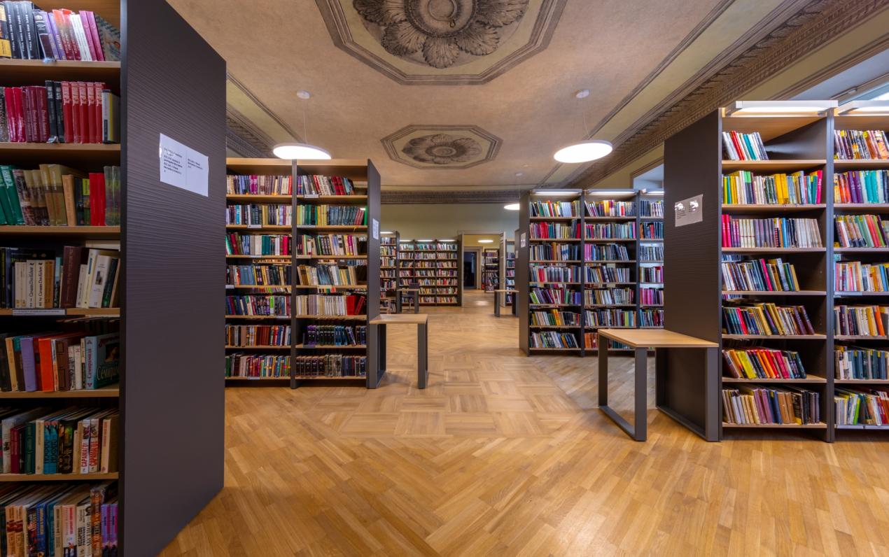 Adomas Mickevičius Library